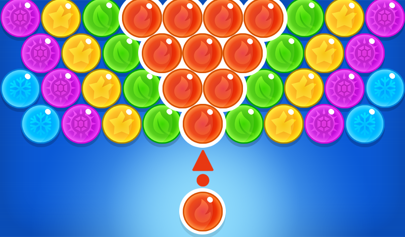 Bubble Shooter Forest game cover
