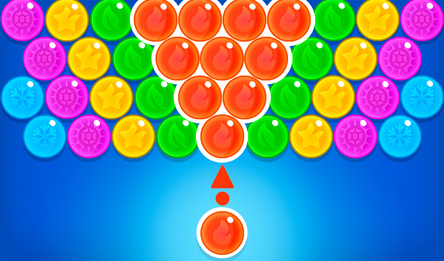 Bubble Shooter Forest