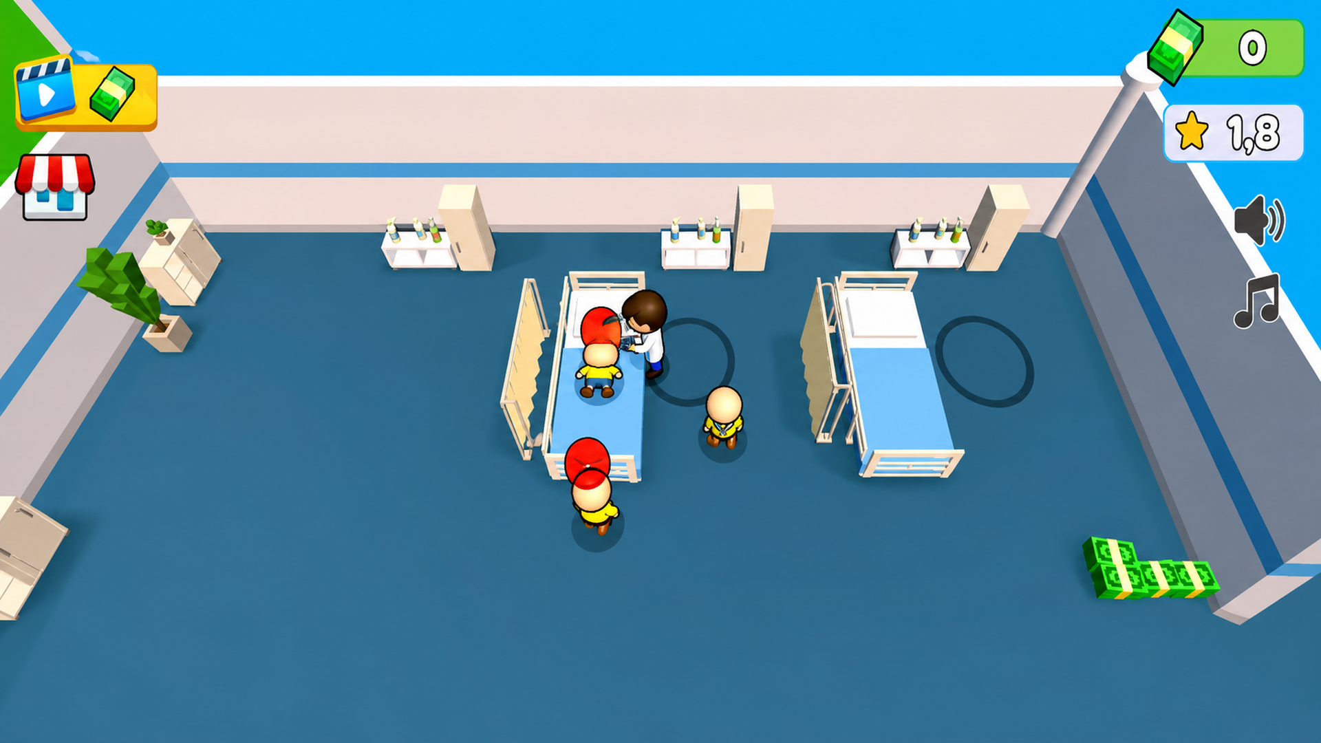 Клиника мечты: Тайкун — screenshot 3