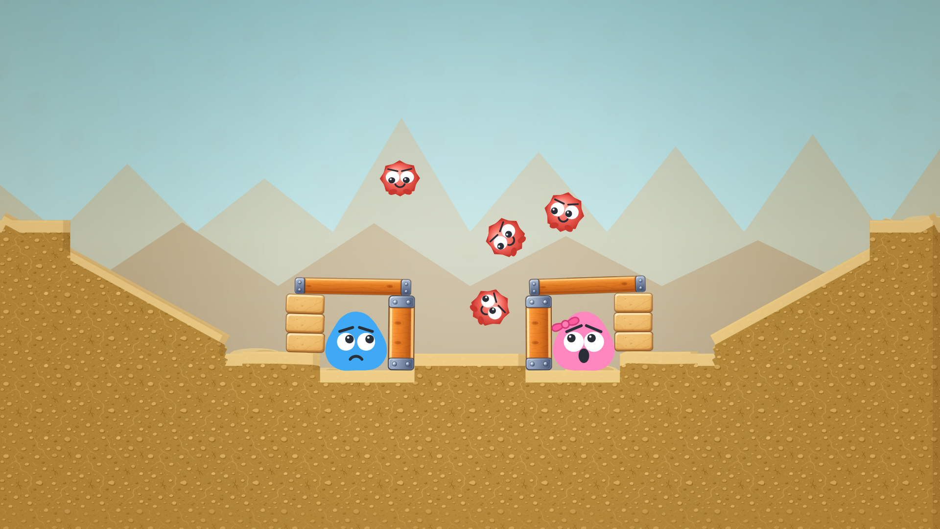Blue Ball: Rescue Plan screenshot 6