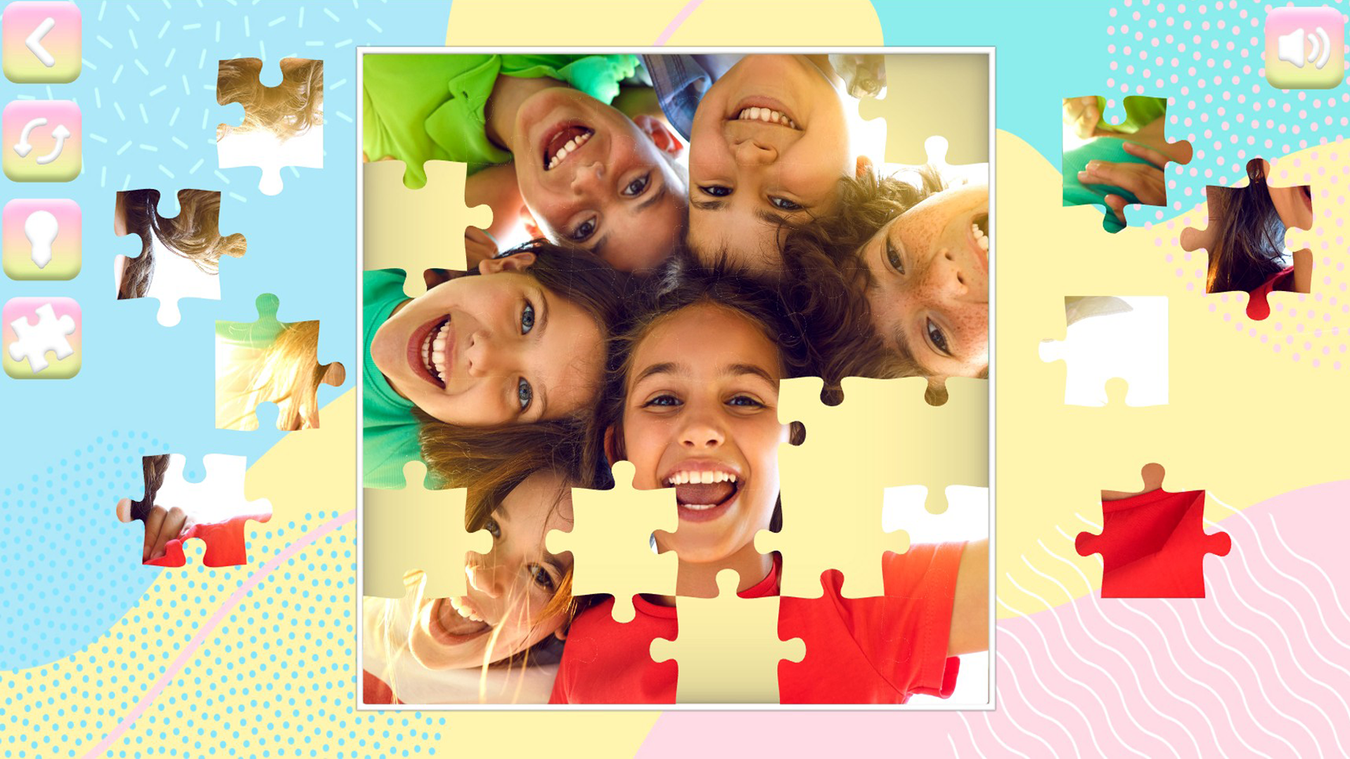 Puzzles: Kids Puzzle Jigsaw screenshot