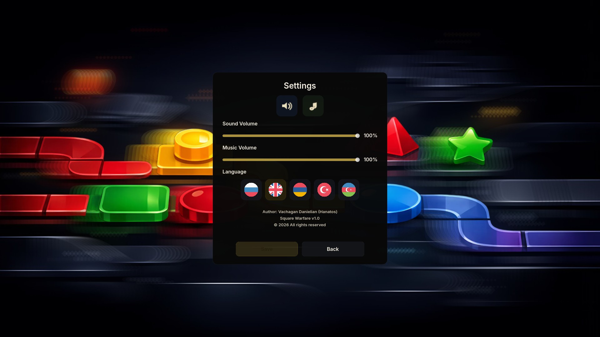 Square Warfare — screenshot 3