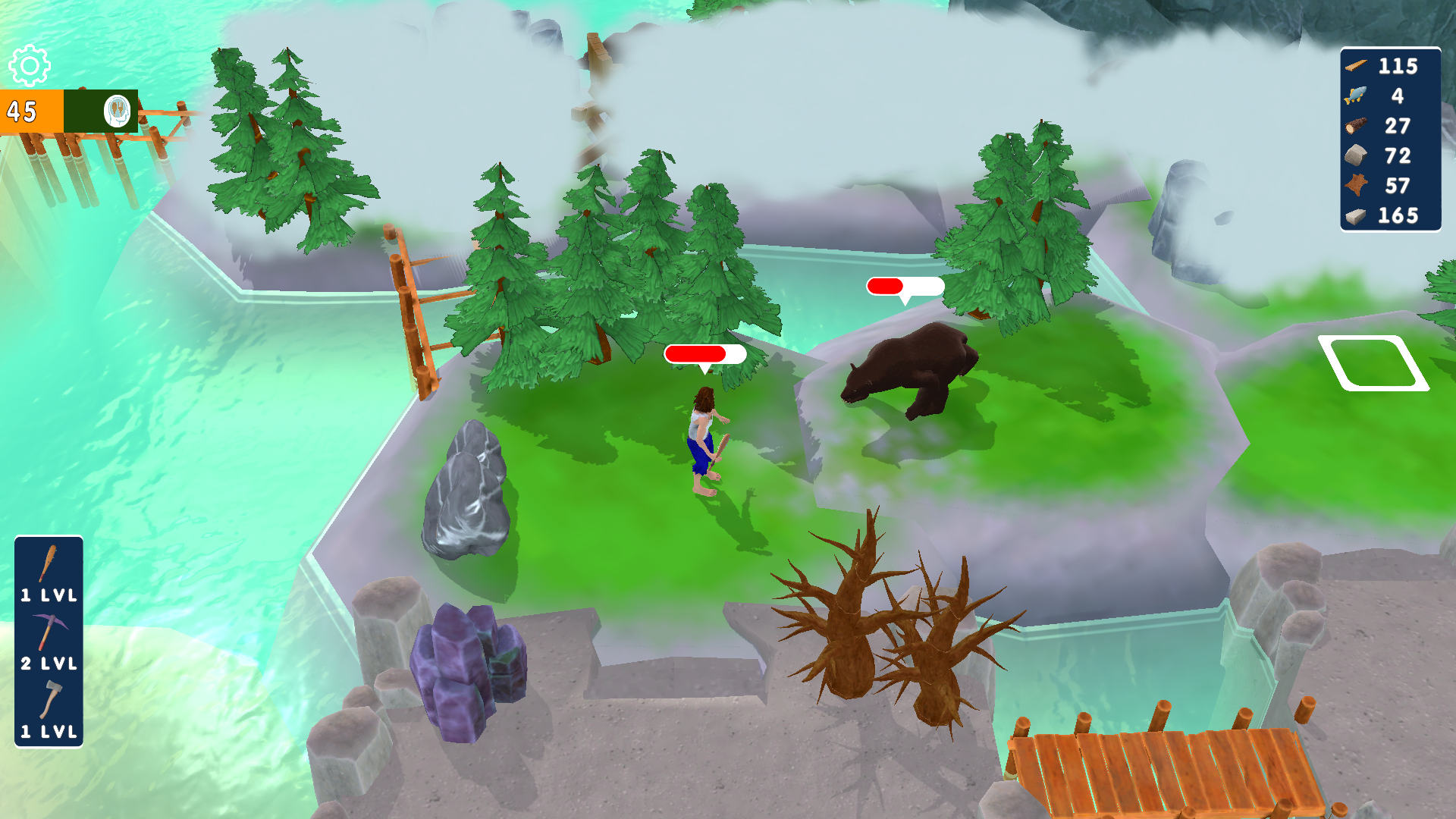 Raft Survivor! screenshot