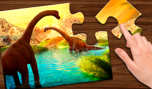 Dinosaur Puzzles for Kids