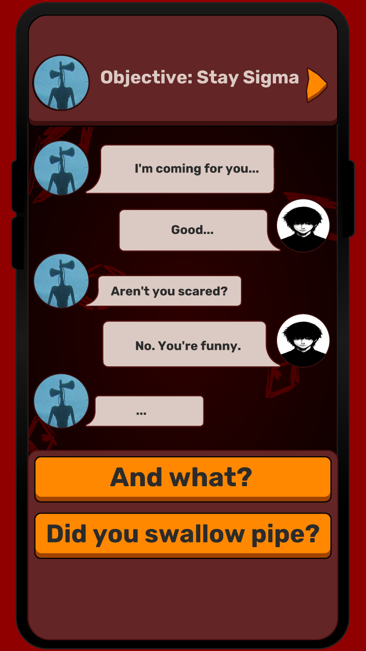 Horror Chat 99 screenshot 6