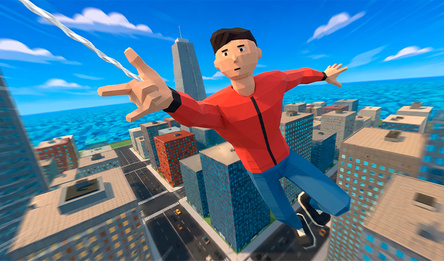 SpiderMaster - Hero in the City