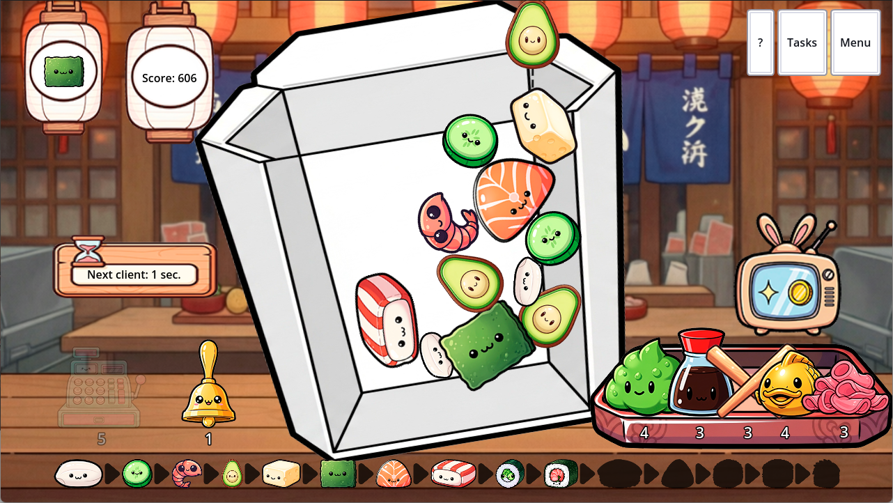 Sushi Merge — screenshot 3