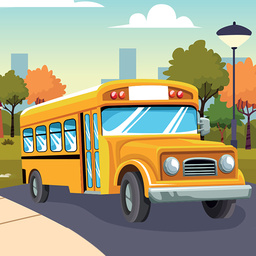 School Bus — Playhop