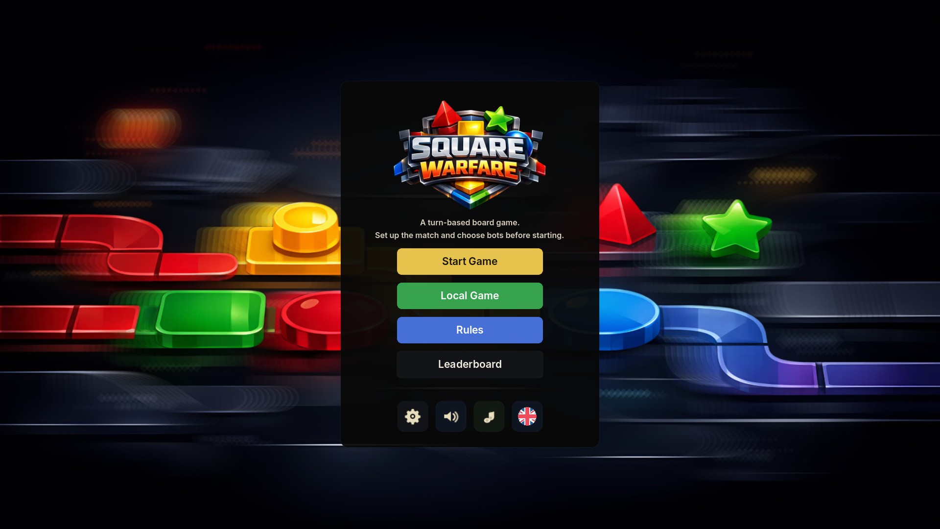 Square Warfare — screenshot 1