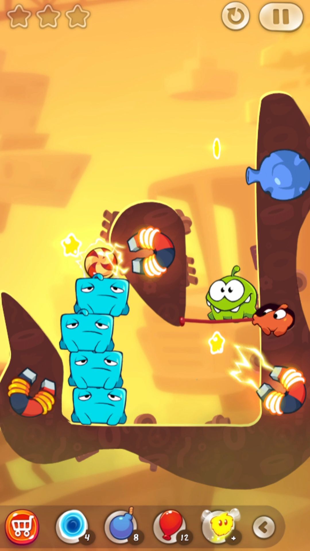 Cut the Rope 2 screenshot 4