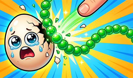 Break the eggs.