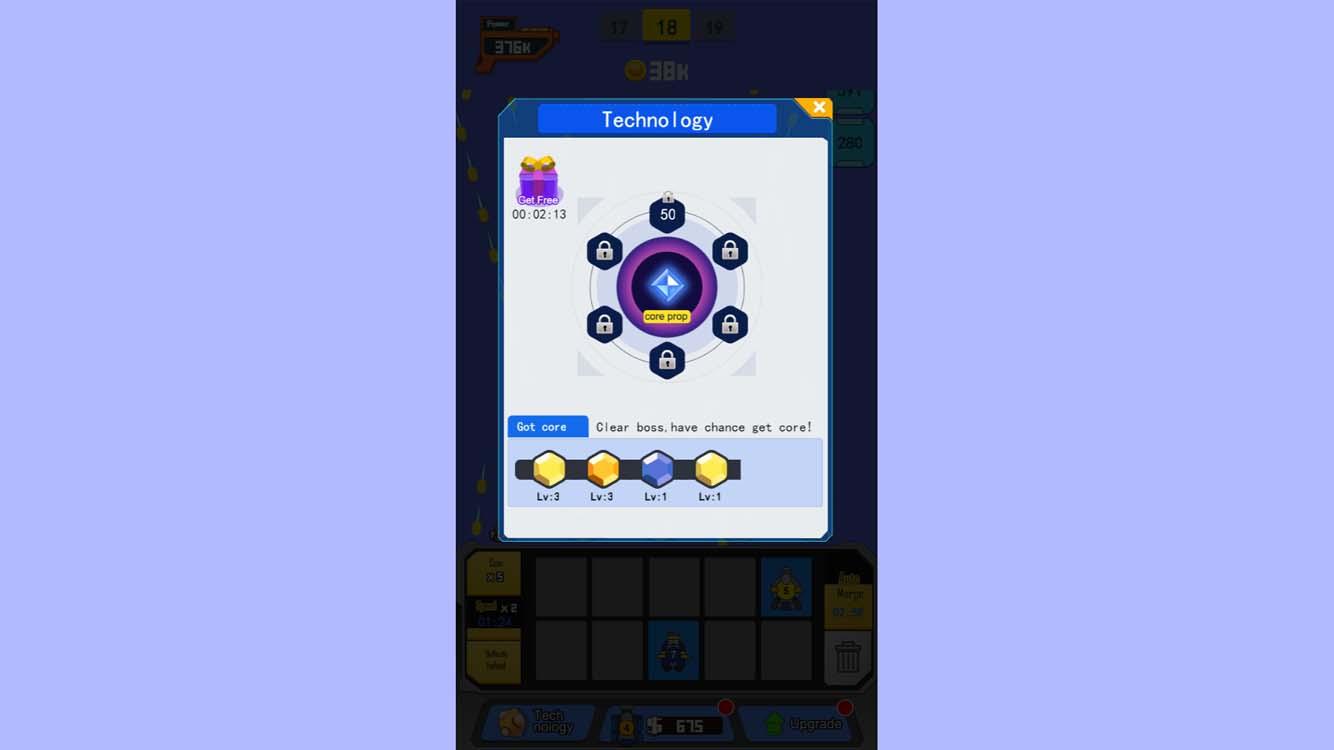 FireLine: Merge Defense screenshot