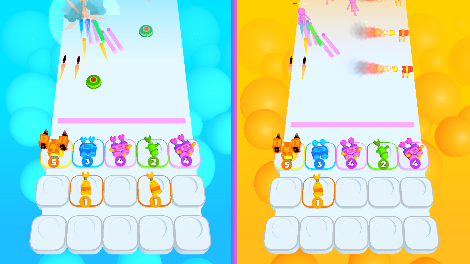 Merge Towers! — screenshot 1