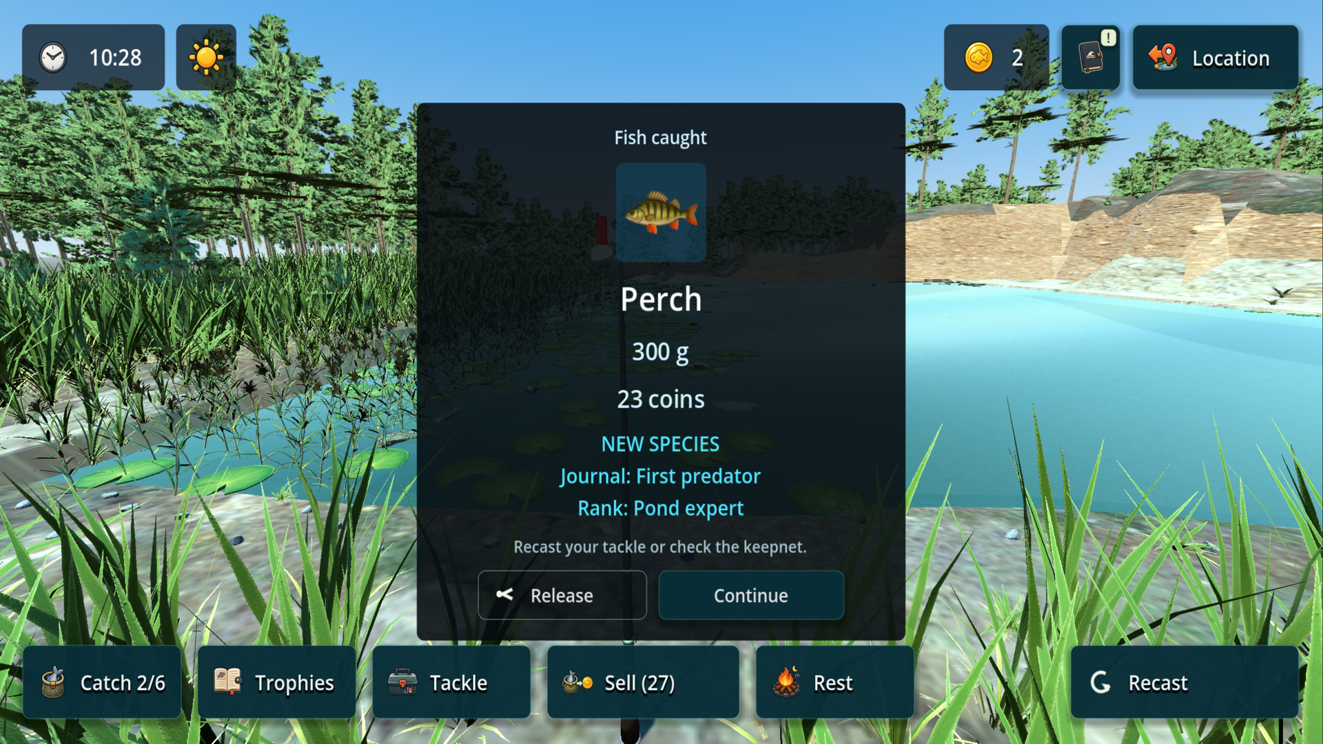 Fishing: Mystery of the Old Pond — screenshot 4