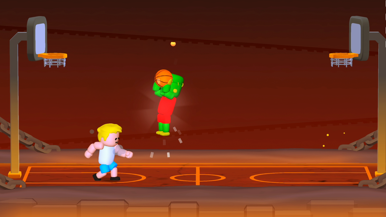 Basket Sport Stars screenshot