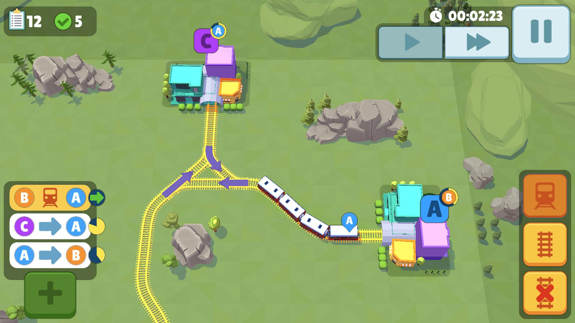 Railways Manager screenshot