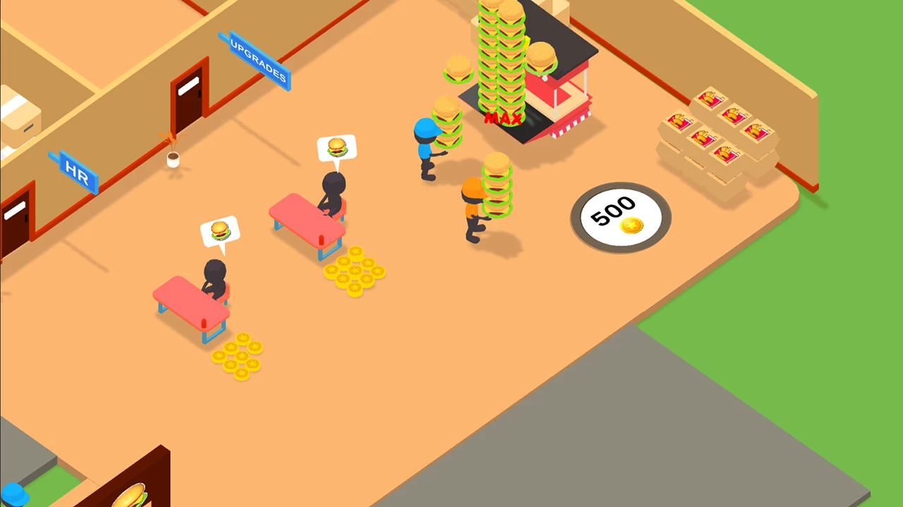Burger Place screenshot