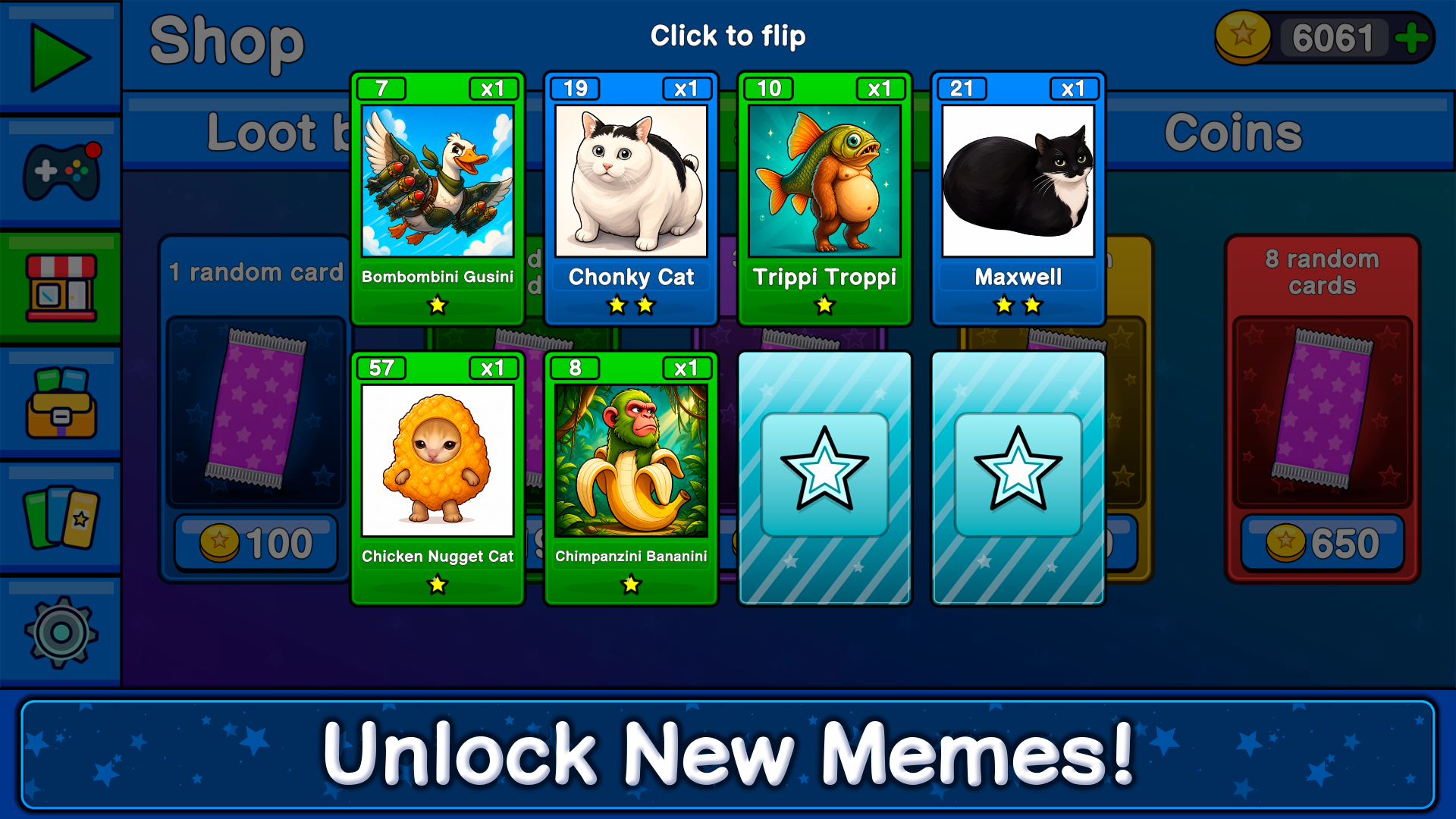 Meme Evolution: Collect All Memes — screenshot 2