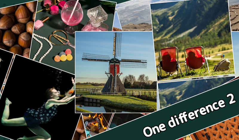 One difference 2 game cover
