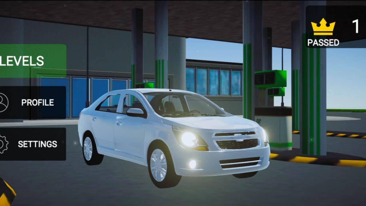 Mega Parking on Cobalt screenshot