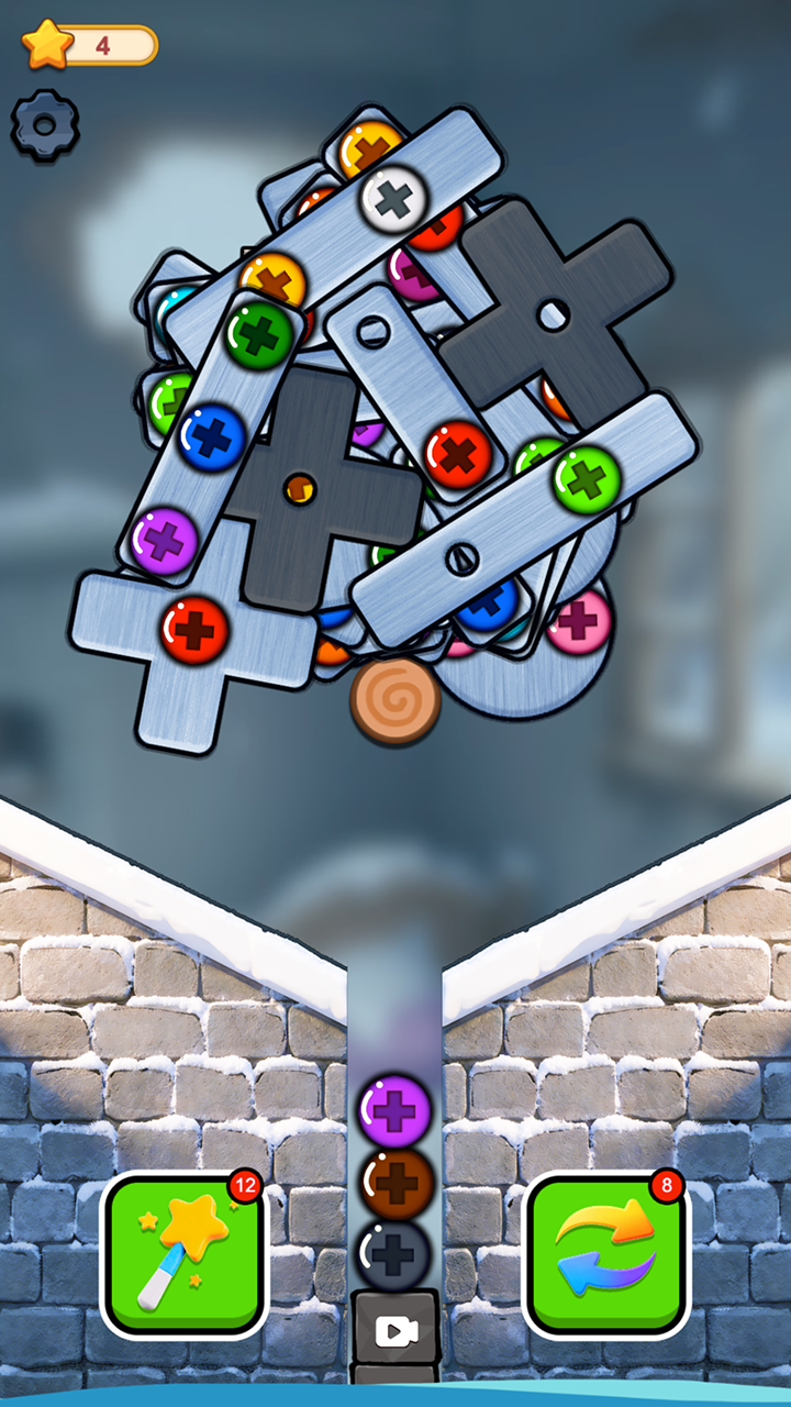 Unscrew Screws: Build Home screenshot 4