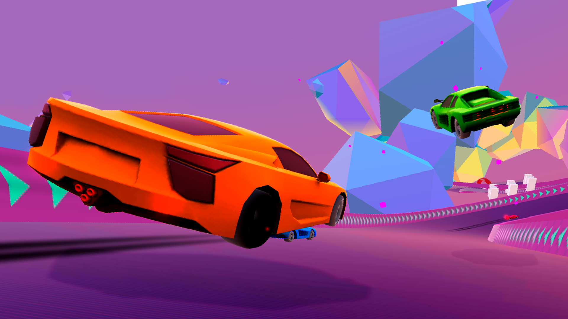 Car Race 3D Simulator screenshot