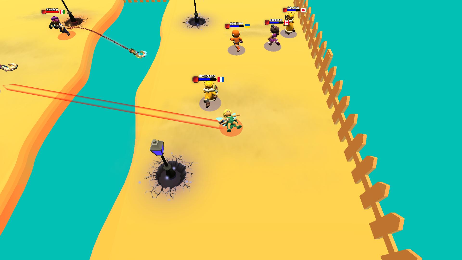 Hook Wars Arena — screenshot 2