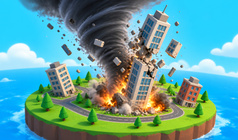 Survive the Disasters: Obby