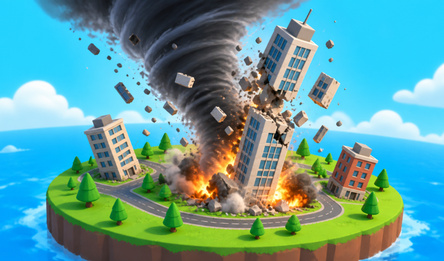 Survive the Disasters: Obby