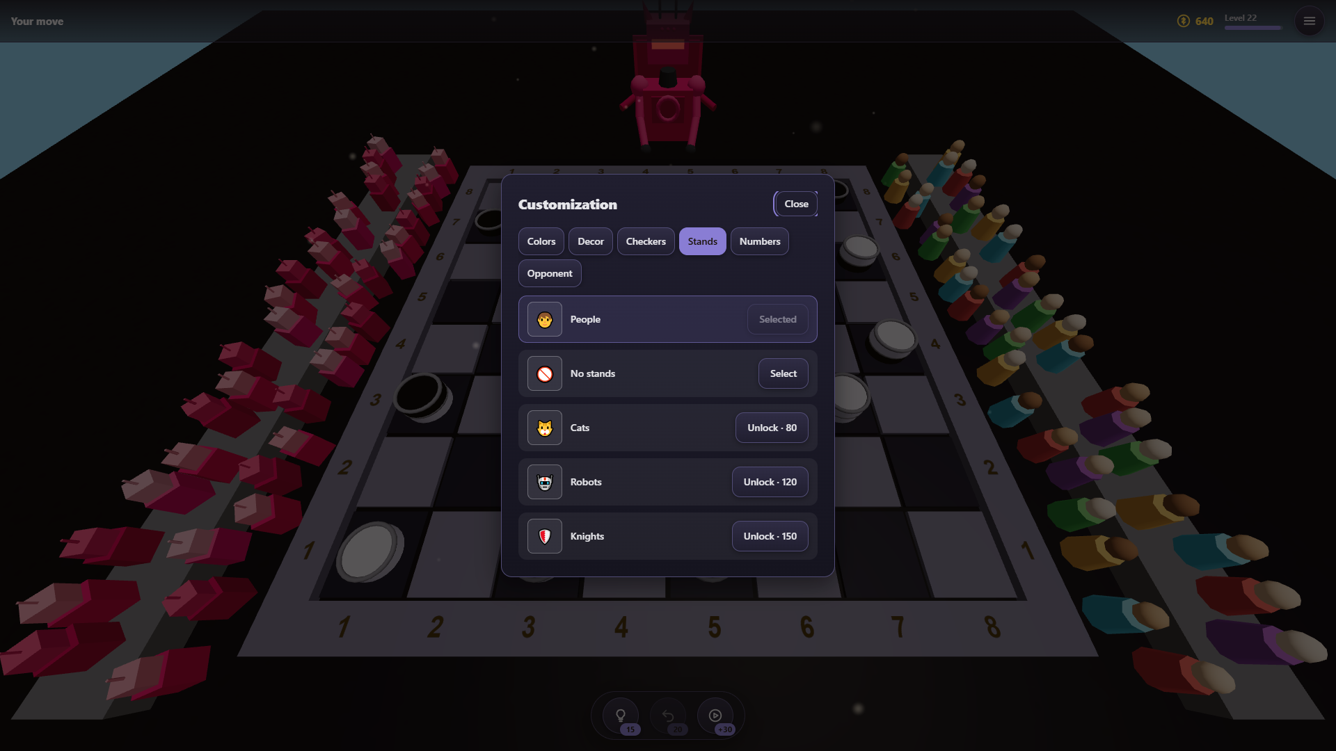 Tower Checkers screenshot 5