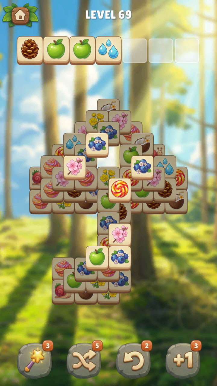Three Tiles: Match 3 screenshot 10