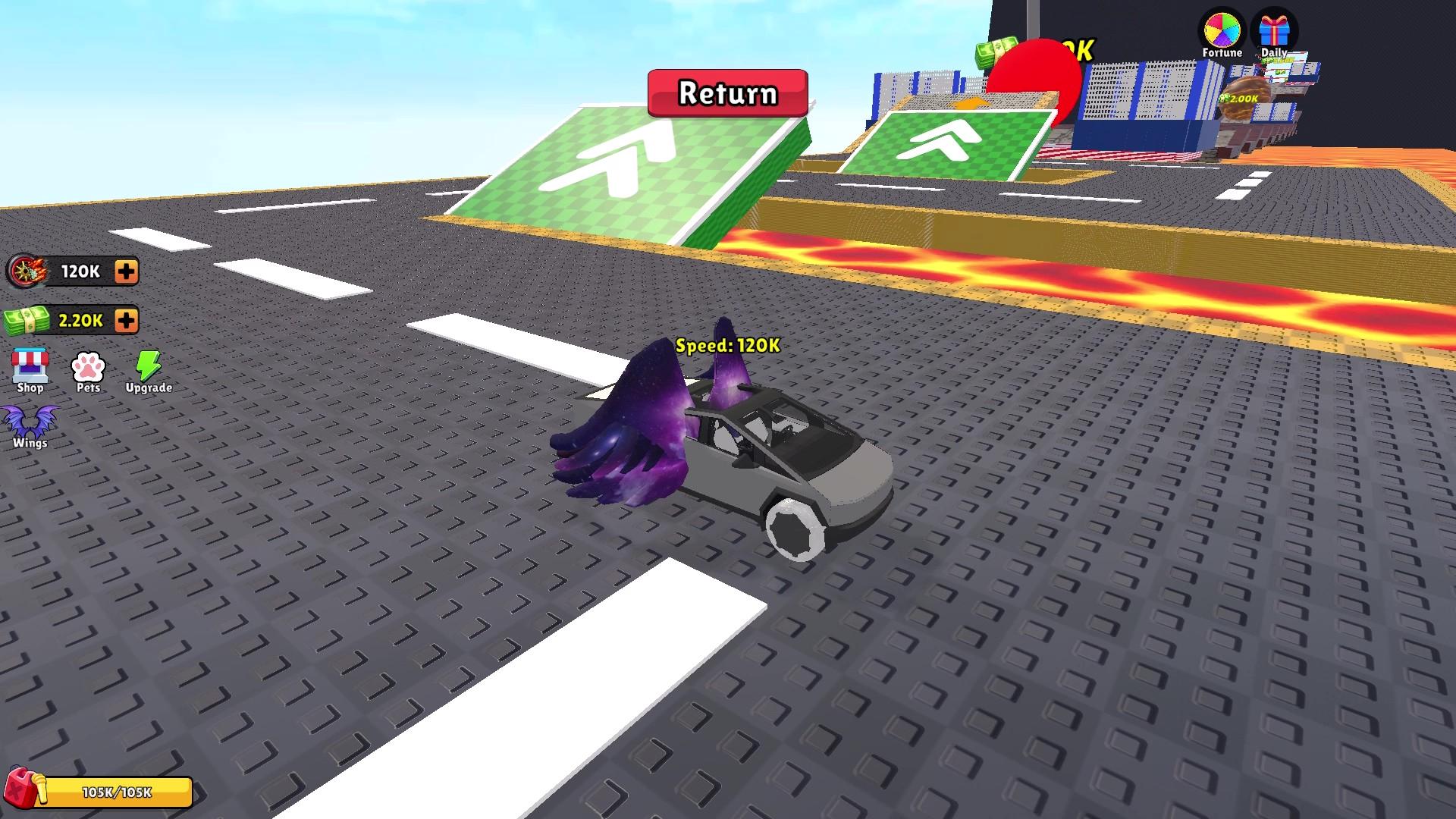 Obby: +1 Speed Car Escape screenshot