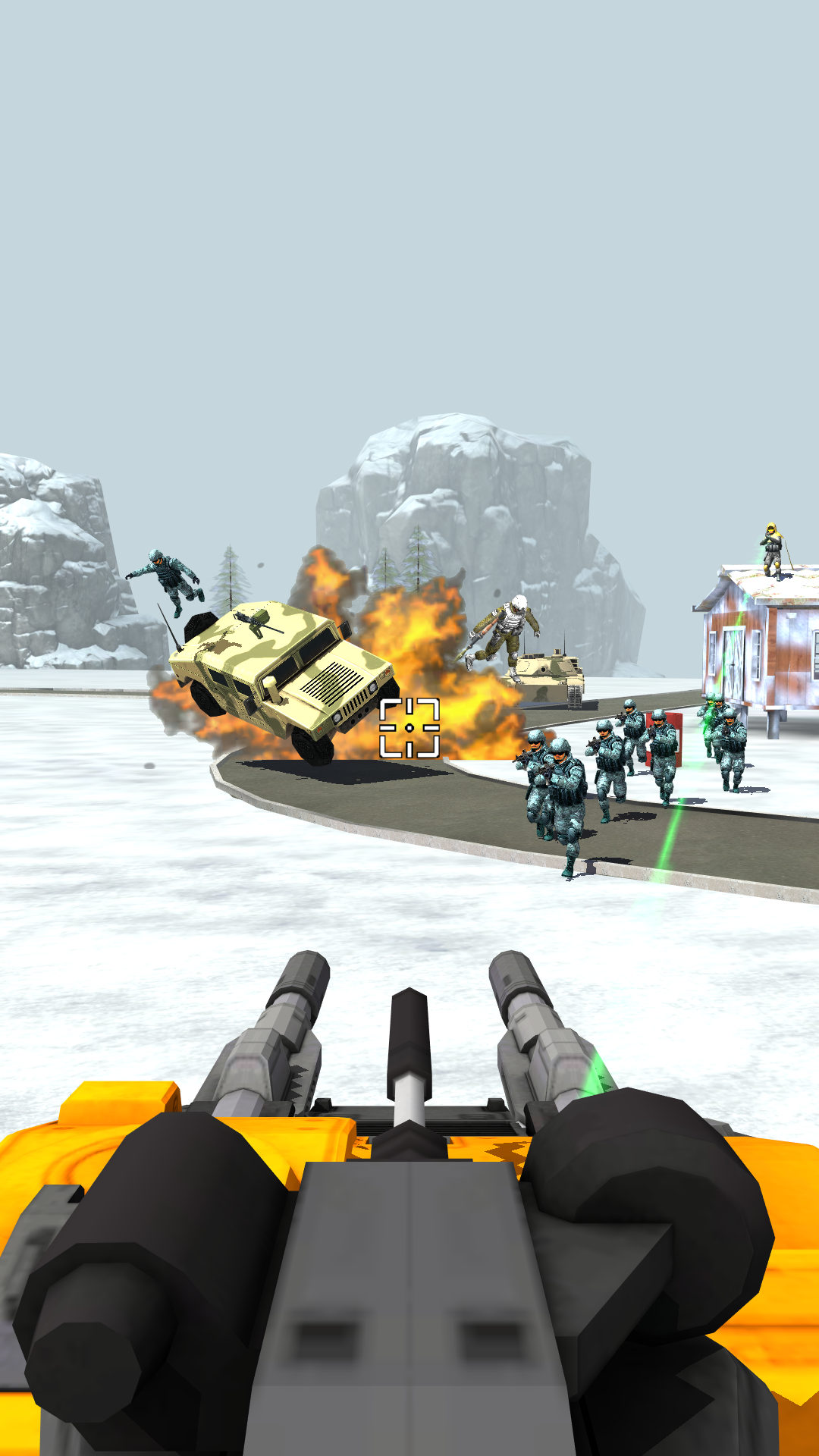 Tank Battle - Shooting Game screenshot 8
