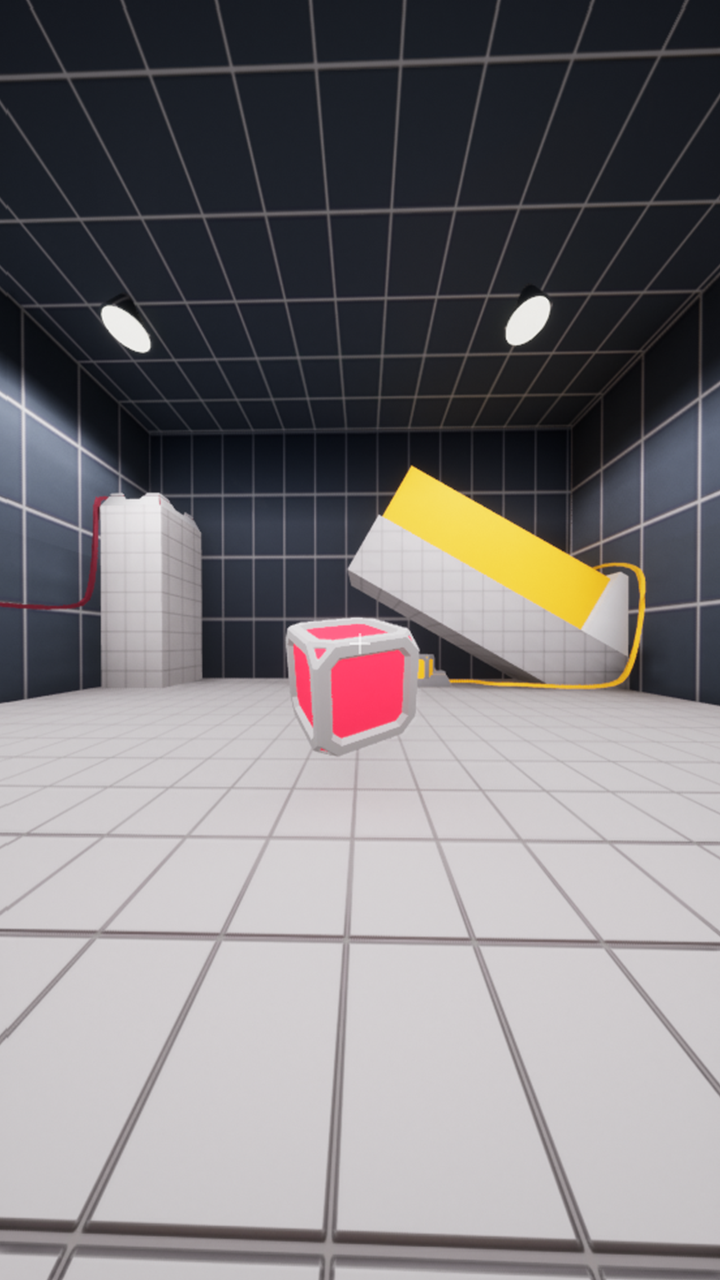 Cube. Open door 3D screenshot 13