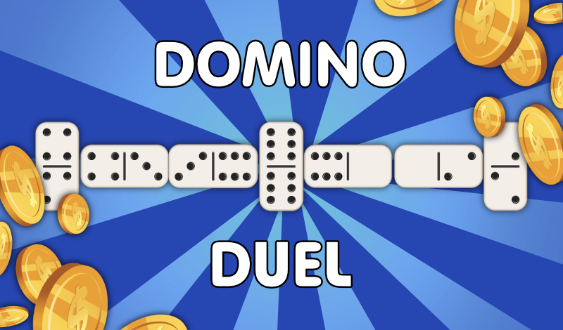 Domino duel game cover