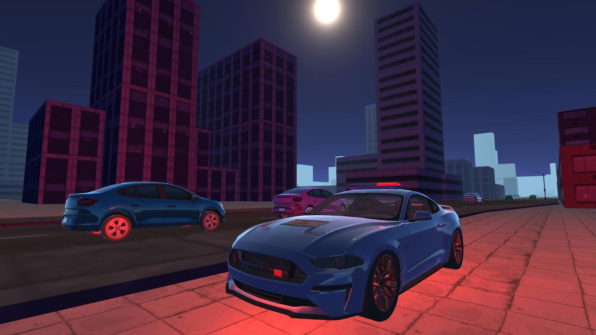 Fast City Drift screenshot