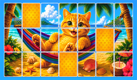 Jigsaw Drop: Puzzle Solitaire