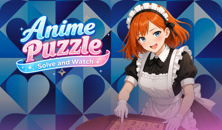 Anime Puzzle: Solve and Watch