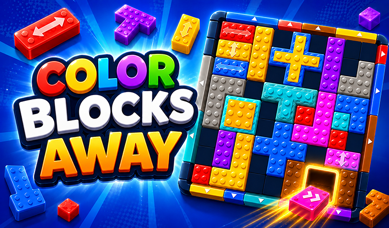 Color Blocks Away game cover