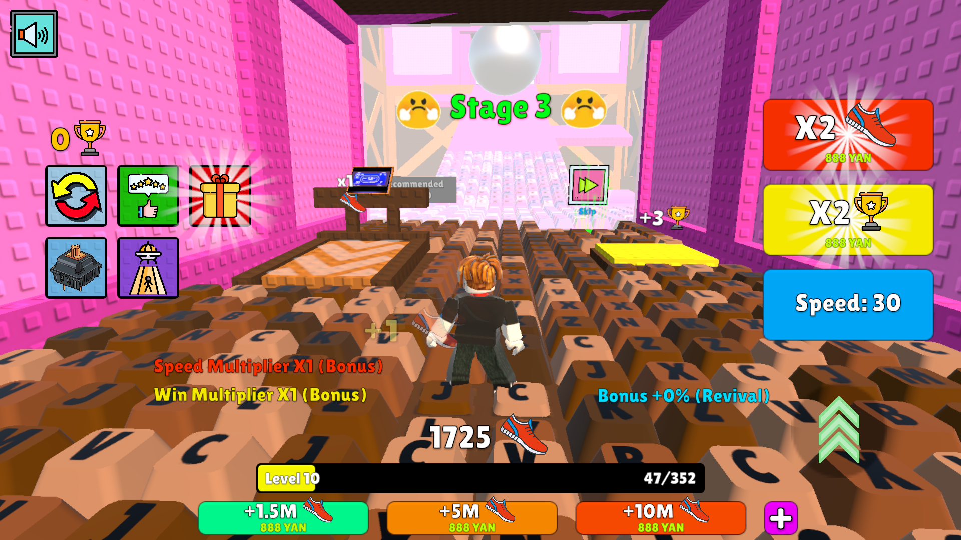 Obby: Run on keycaps — screenshot 6