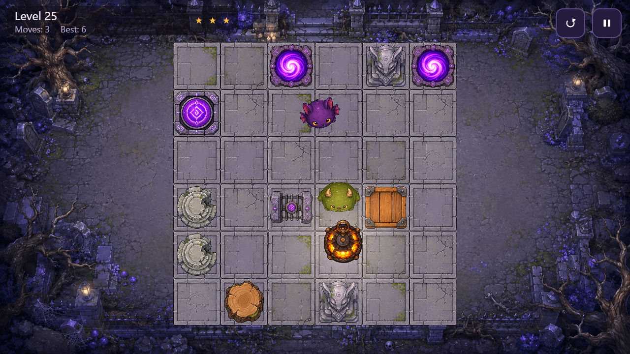 Monsters & Lantern — screenshot 3