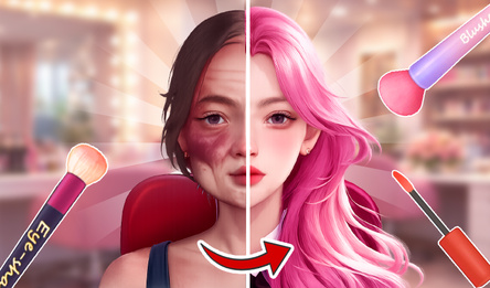 ASMR Makeup - Beauty Salon