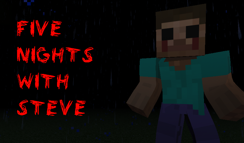 Five nights with Steve game cover