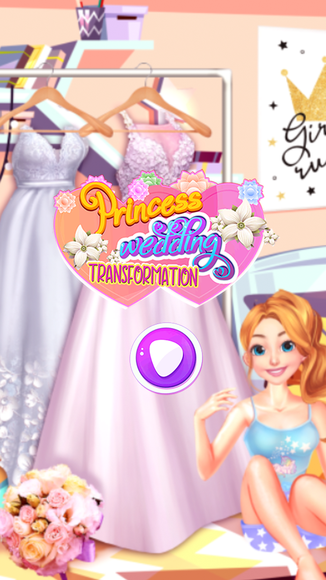 Princess Wedding Transformation screenshot 4