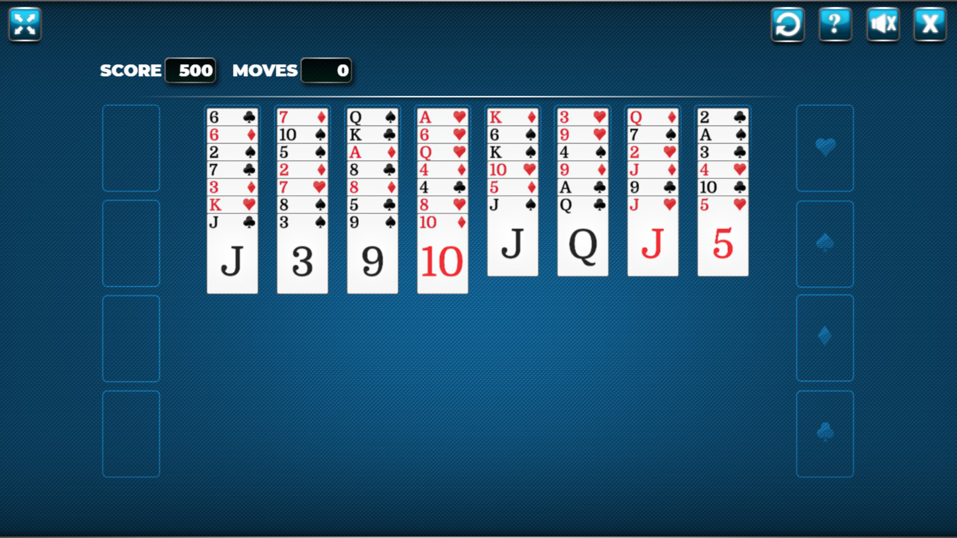 Classic Freecell Solitaire — screenshot 1