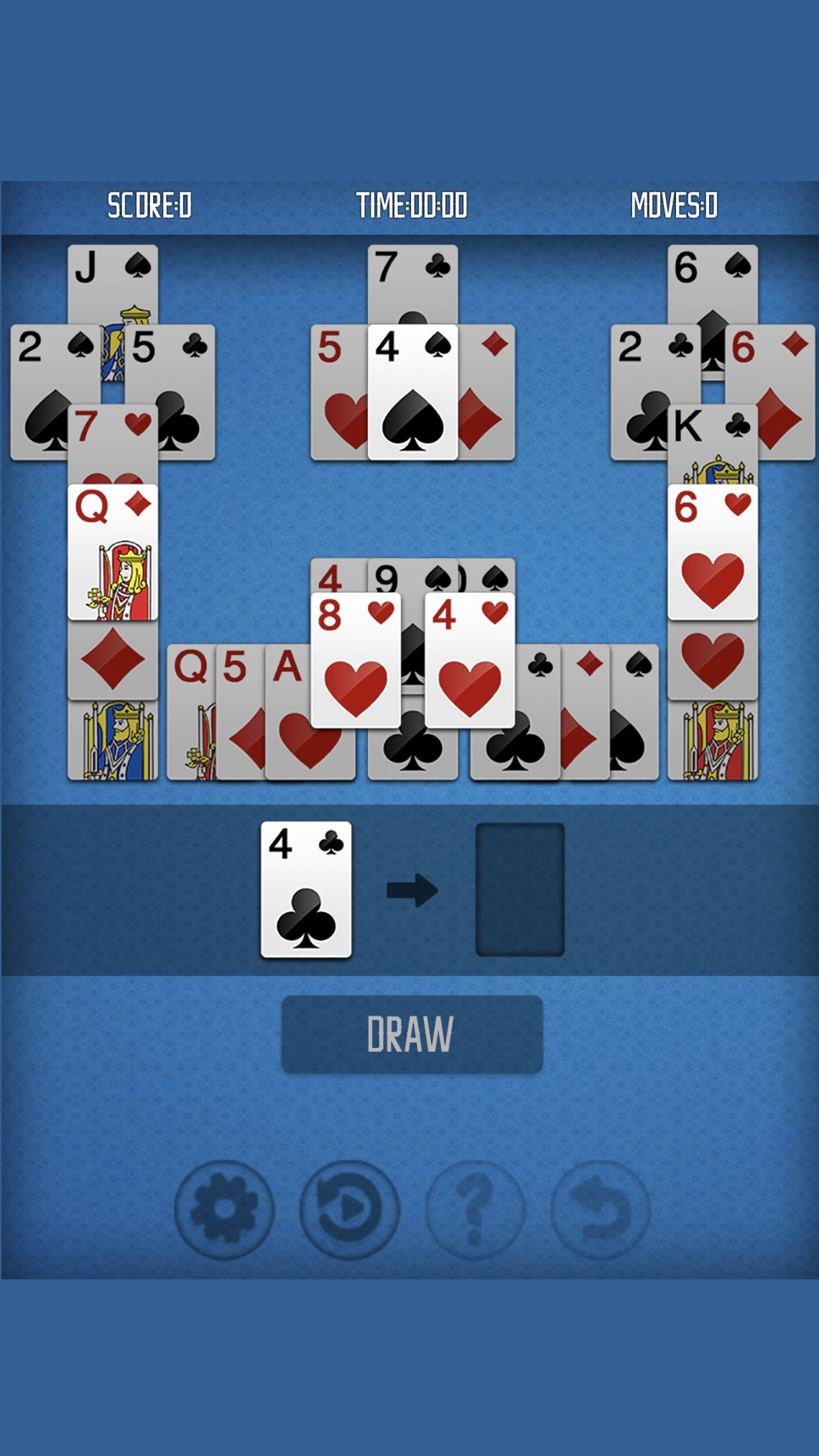 Best Pyramid Solitaire screenshot 13