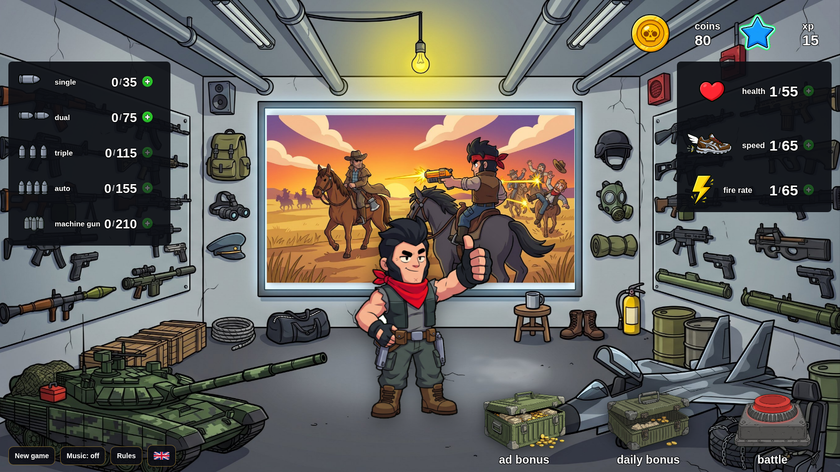 Starr Arena: Battle Royale — screenshot 1