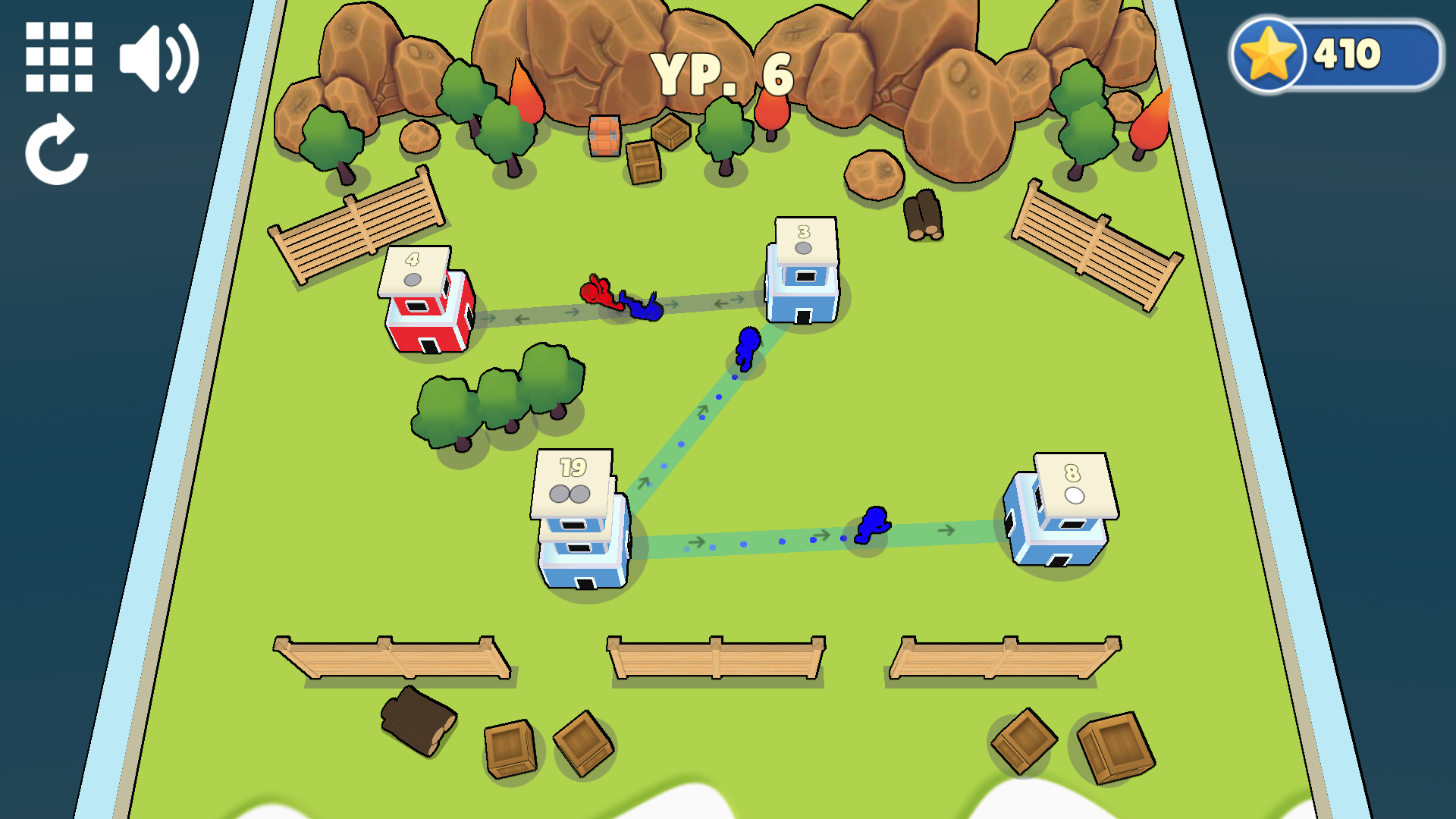 Stick Soldiers — screenshot 2