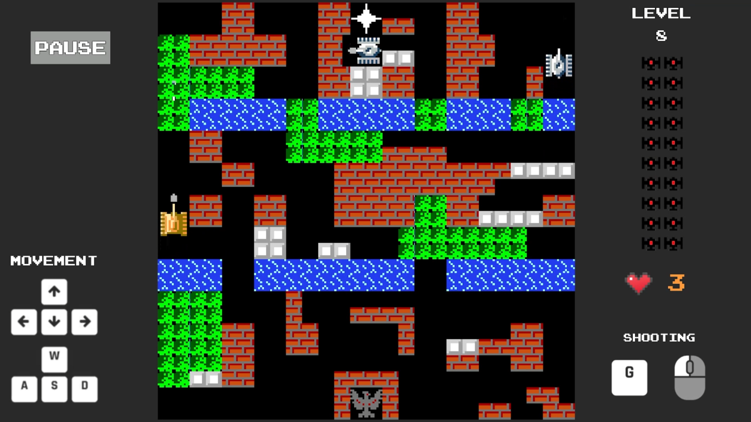 Retro Tanks: City Battle screenshot 3