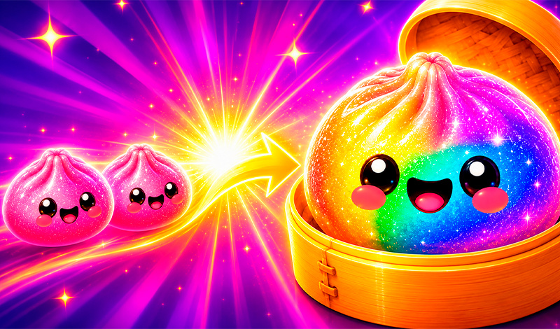 Mystery Dumpling Go: Merge IO